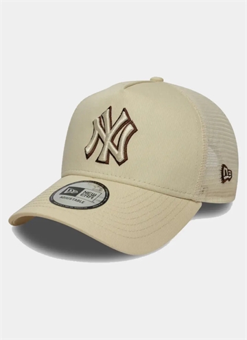 New Era NY Yankees MLB Outline Trucker-keps